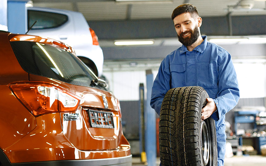 Avada Mechanic Logo